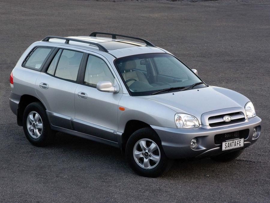  Hyundai Santa Fe 2005 года  (ZA) (фото 13 из 16)